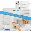 Serological Pipette Rack BIOLOGIX Acrylic 4-Compartment 12x4x19in-3