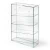 Serological Pipette Rack BIOLOGIX Acrylic 4-Compartment 12x4x19in-0