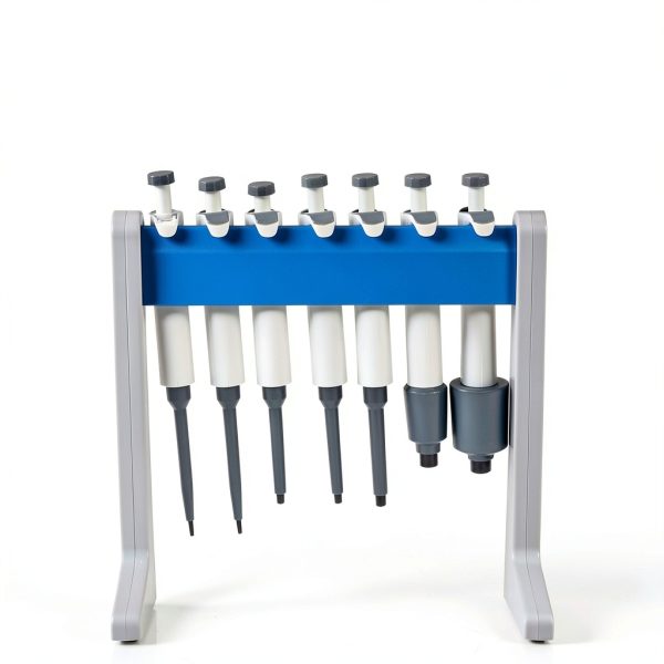 Pipette Stand eLabPal Lab Plastic Micropipette Rack – Anti‑Slip-5