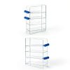 Acrylic Pipette Rack FOUR ES Scientific – Wall‑Mounted 4‑Compartment-6