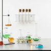 Lab Linear Pipettor Stand Homoyoyo Wall-Mounted Pipette Rack-3