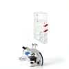 Clear Acrylic Pipette Rack DoubleFill 4-Compartment Sealed Base-5