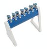 Eowpower Lab Stand Hold Plastic Polymer Pipette Rack for 6 Pipettes-0