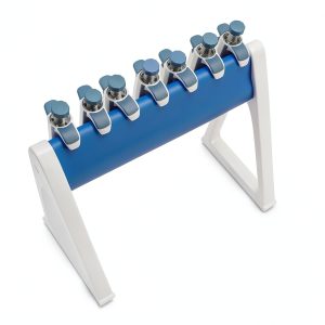 Eowpower Lab Stand Hold Plastic Polymer Pipette Rack for 6 Pipettes-0