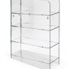 Acrylic Pipette Rack FOUR ES Scientific – Wall‑Mounted 4‑Compartment-1