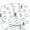 Pipette Rack LZKW 28-Hole Plexiglass Lab Holder Students Teachers-6