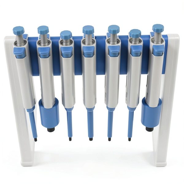 Eowpower Lab Stand Hold Plastic Polymer Pipette Rack for 6 Pipettes-1