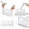 Weysat Pipette Rack Acrylic Stand 9 x 7 x 4.3 in 50 Place Lab-3
