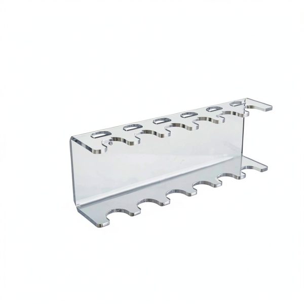Lab Linear Pipettor Stand Homoyoyo Wall-Mounted Pipette Rack-4