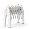 Pipette Rack 4Es USA Compact 6 Slot Stand Polished Lab Organizer-1